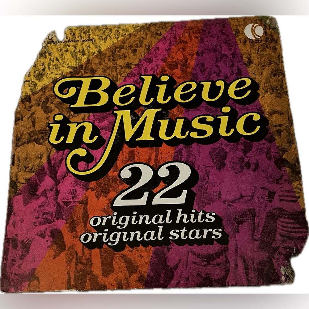 💜 Believe in Music Vinyl Album
